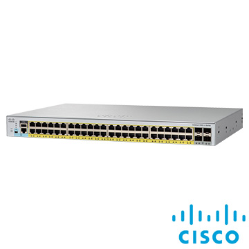 Cisco思科 (2960L-48PS )交換器